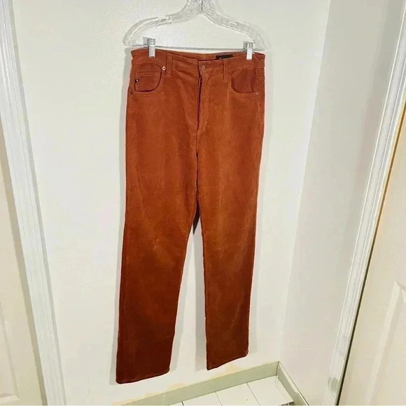 NEW AG Adriano Goldschmied Alexxis Boot High-Rise Vintage Corduroy Jeans Canyon - Picture 3 of 9